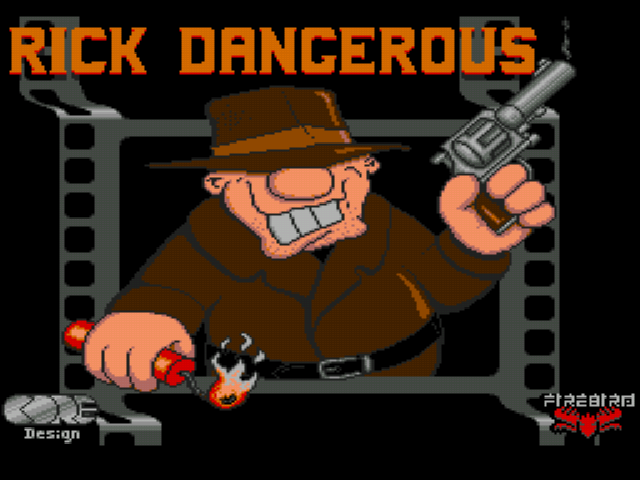 Rick Dangerous Title Screen